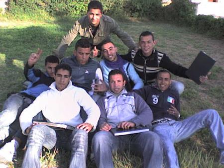moi et les amies